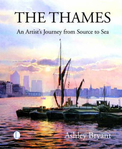 Cover image for The Thames: An Artist's Journey