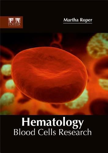 Cover image for Hematology: Blood Cells Research