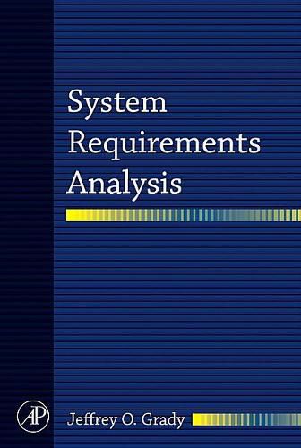 Cover image for System Requirements Analysis