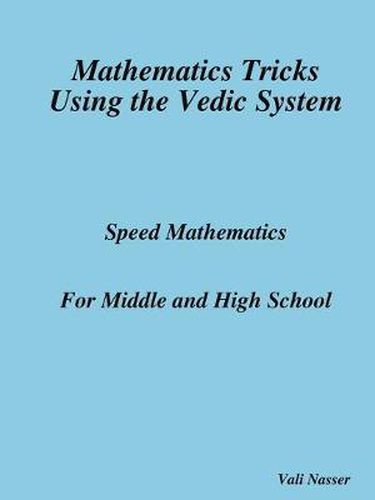 Cover image for Mathematics Tricks Using the Vedic System