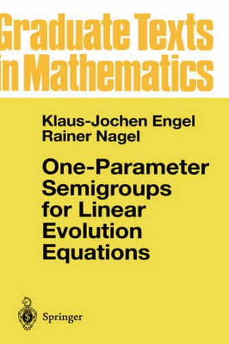 Cover image for One-Parameter Semigroups for Linear Evolution Equations