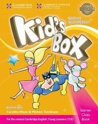 Cover image for Kid's Box Starter Class Book with CD-ROM British English