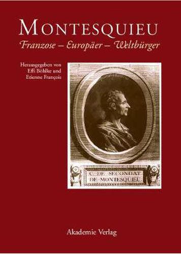 Cover image for Montesquieu: Franzose - Europaer - Weltburger