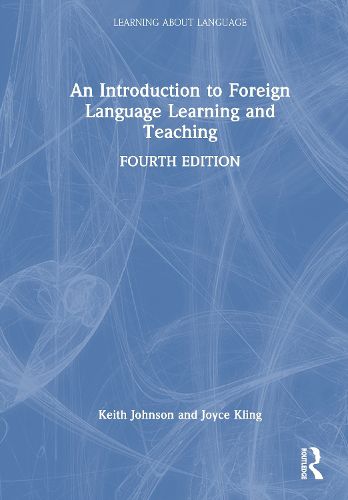 Cover image for An Introduction to Foreign Language Learning and Teaching