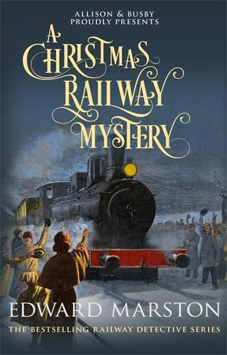 Cover image for A Christmas Railway Mystery