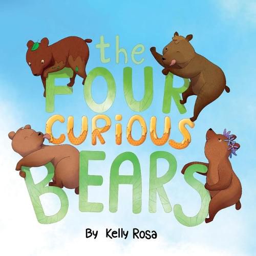 Cover image for The Four Curious Bears