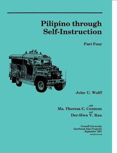 Cover image for Pilipino through Self-Instruction, Part Four