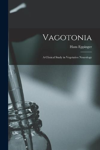 Cover image for Vagotonia