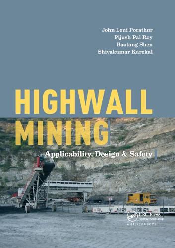 Highwall Mining: Applicability, Design & Safety