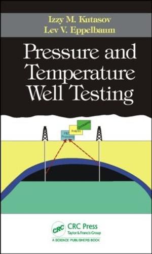 Cover image for Pressure and Temperature Well Testing