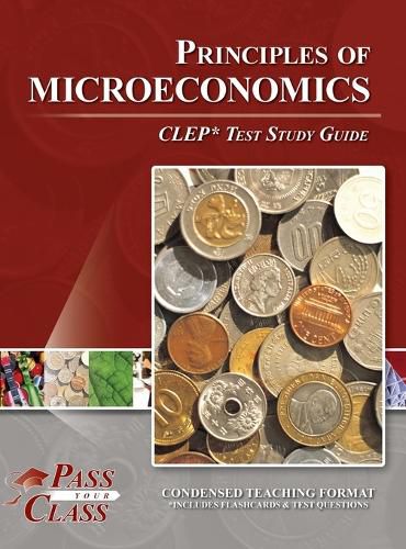 Cover image for Principles of Microeconomics CLEP Test Study Guide