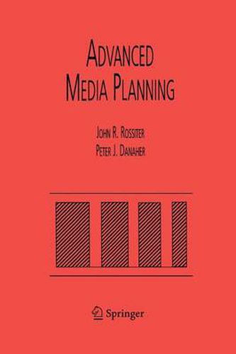 Cover image for Advanced Media Planning