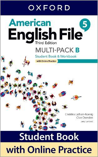 American English File: Level 5: Student Book/Workbook Multi-Pack B with Online Practice