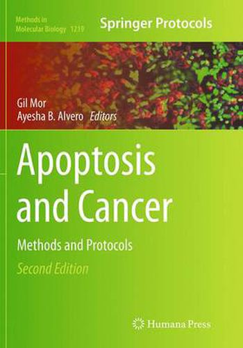 Cover image for Apoptosis and Cancer: Methods and Protocols