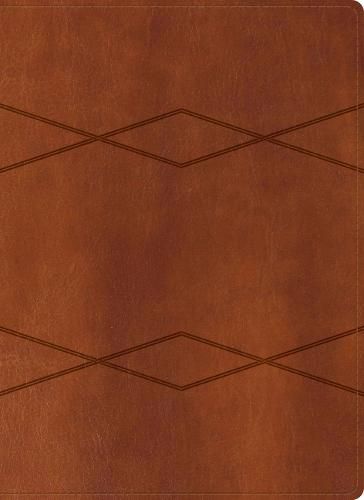 Cover image for Rvr 1960 Biblia de Estudio Holman, Cafe, Simil Piel, Con Indice