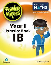 Cover image for Power Maths 2nd Edition Practice Book 1B