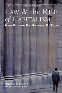 Cover image for Law and the Rise of Capitalism