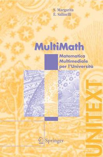 Cover image for MultiMath: Matematica Multimediale per l'Universita