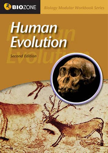 Cover image for Human Evolution Modular Workbook