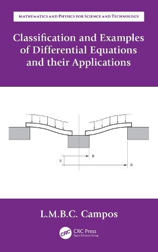 Cover image for Classification and Examples of Differential Equations and their Applications: Ordinary Differential Equations with Applications to Trajectories and Vibrations