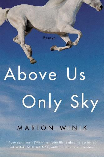 Above Us Only Sky: Essays