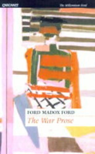 Cover image for War Prose