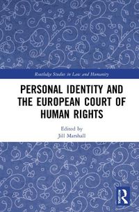 Cover image for Personal Identity and the European Court of Human Rights