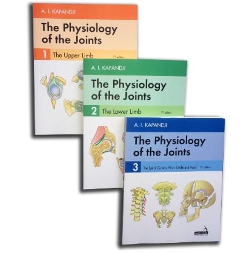 Cover image for The Physiology of the Joints - 3-volume set