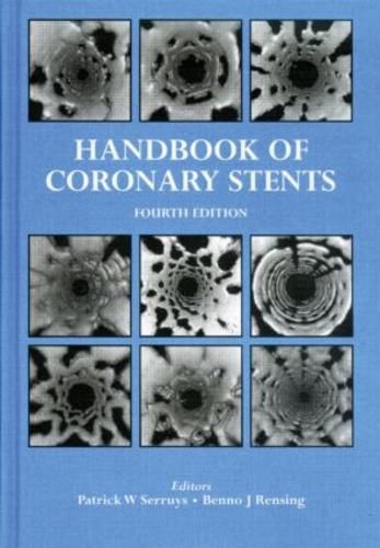 Cover image for Handbook of Coronary Stents