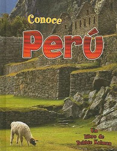 Cover image for Conoce Peru