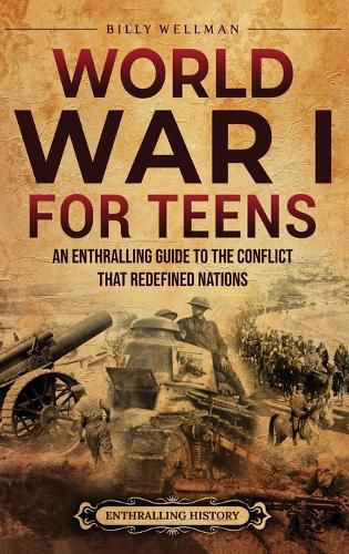 Cover image for World War I for Teens
