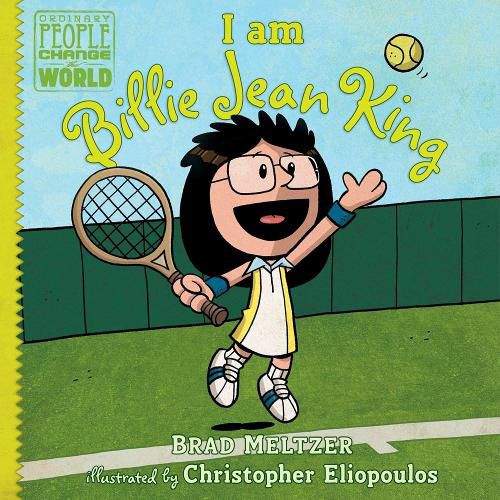 Cover image for I am Billie Jean King