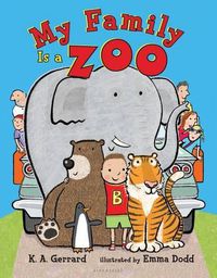 Cover image for My Family Is a Zoo