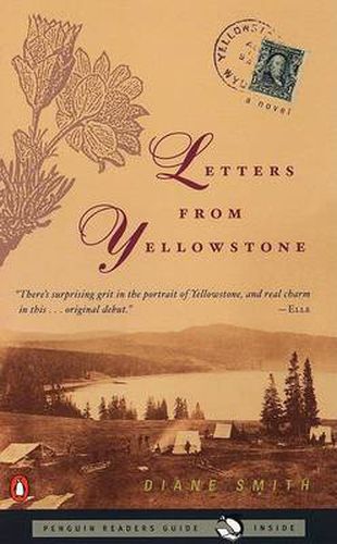 Cover image for Letters from Yellowstone