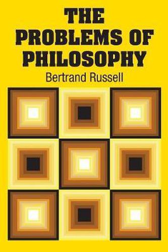 Cover image for The Problems of Philosophy