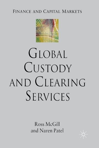 Cover image for Global Custody and Clearing Services