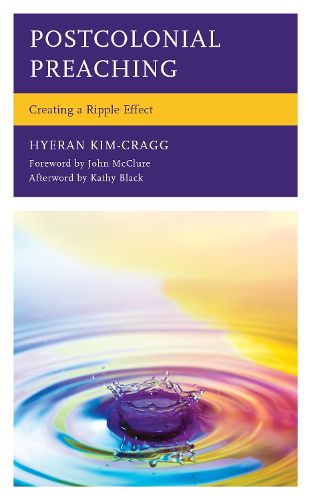 Cover image for Postcolonial Preaching: Creating a Ripple Effect