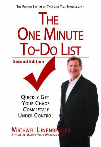 Cover image for The One Minute to-Do List