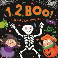 Cover image for 1, 2, Boo!: A Spooky Counting Book
