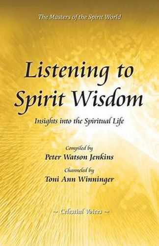 Cover image for Listening to Spirit Wisdom