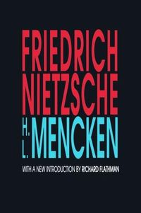 Cover image for Friedrich Nietzsche