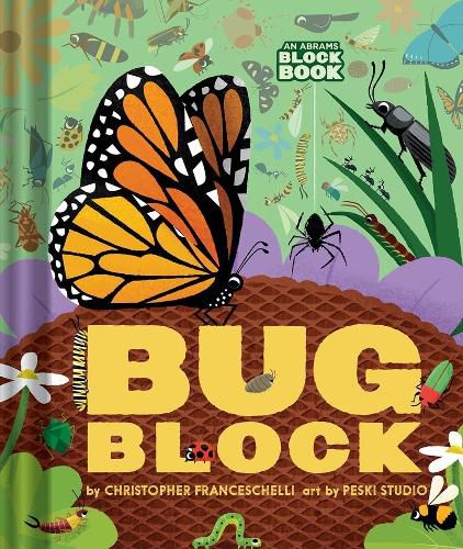 Cover image for Bugblock (an Abrams Block Book)