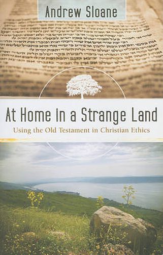 Cover image for At Home in a Strange Land - Using the Old Testament in Christian Ethics