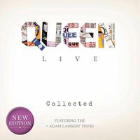 Cover image for Queen Live: Collected - Fully Revised Edition