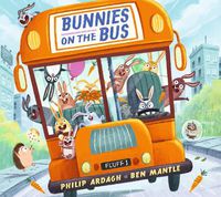 Cover image for Bunnies on the Bus