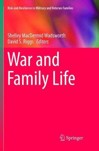 Cover image for War and Family Life