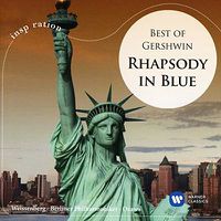 Cover image for Rhapsody In Blue Best Of Gershwin