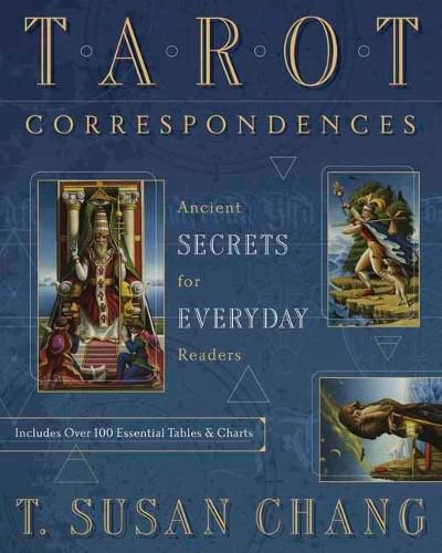 Cover image for Tarot Correspondences: Ancient Secrets for Everyday Readers