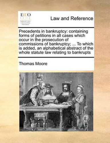 Cover image for Precedents in Bankruptcy