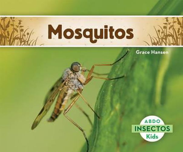 Cover image for Mosquitos